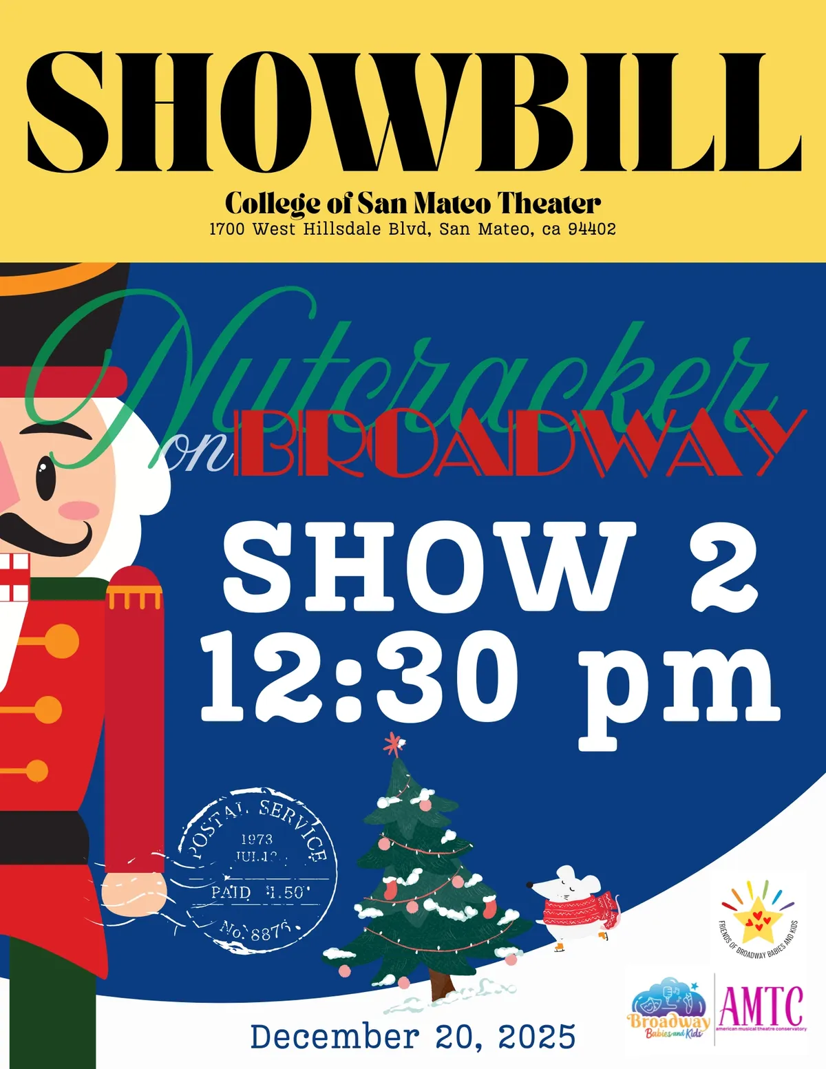 Show 2 | 12:30p